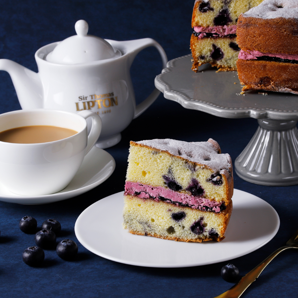 ブルーベリー・ヴィクトリアセット