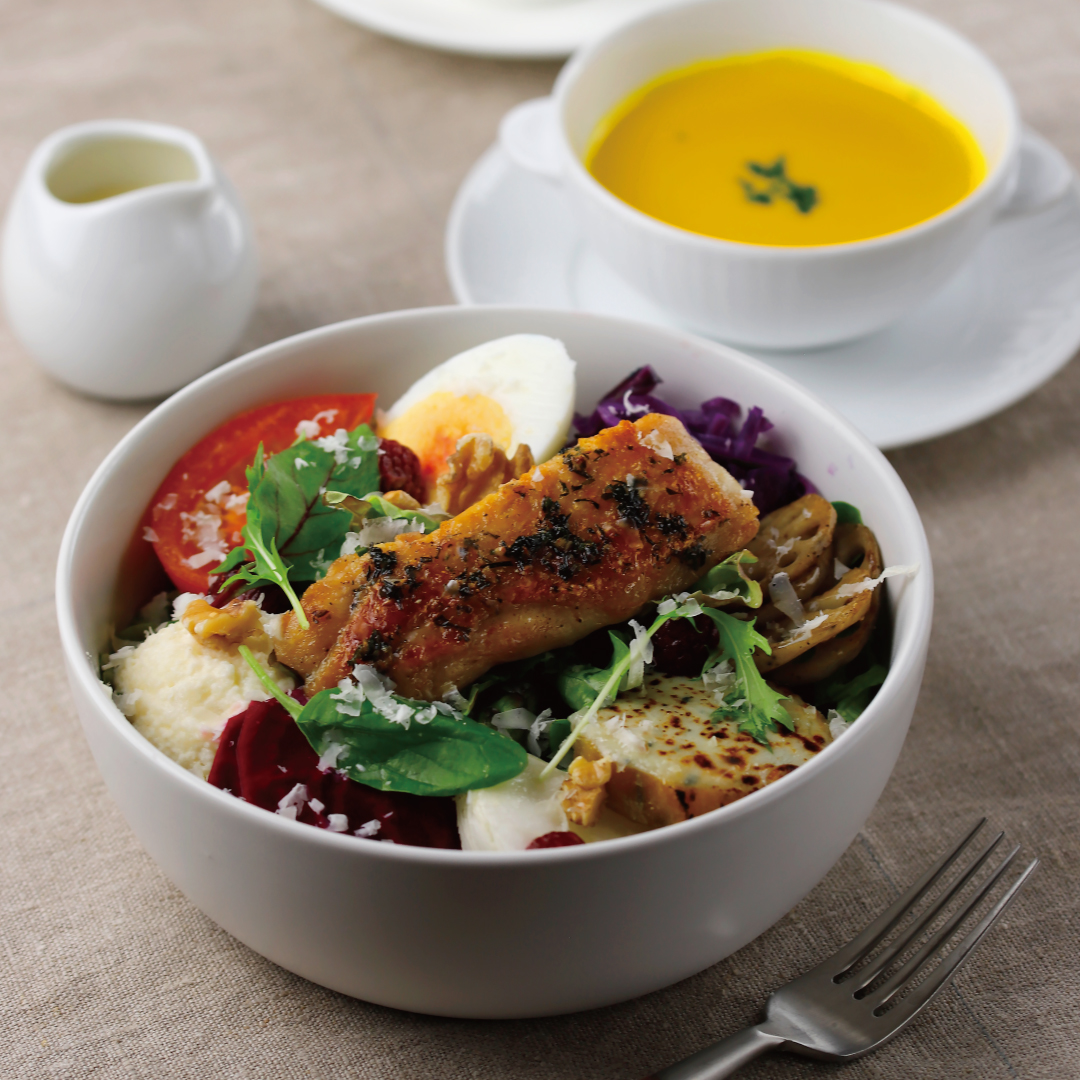 イングリッシュ・ベジランチ