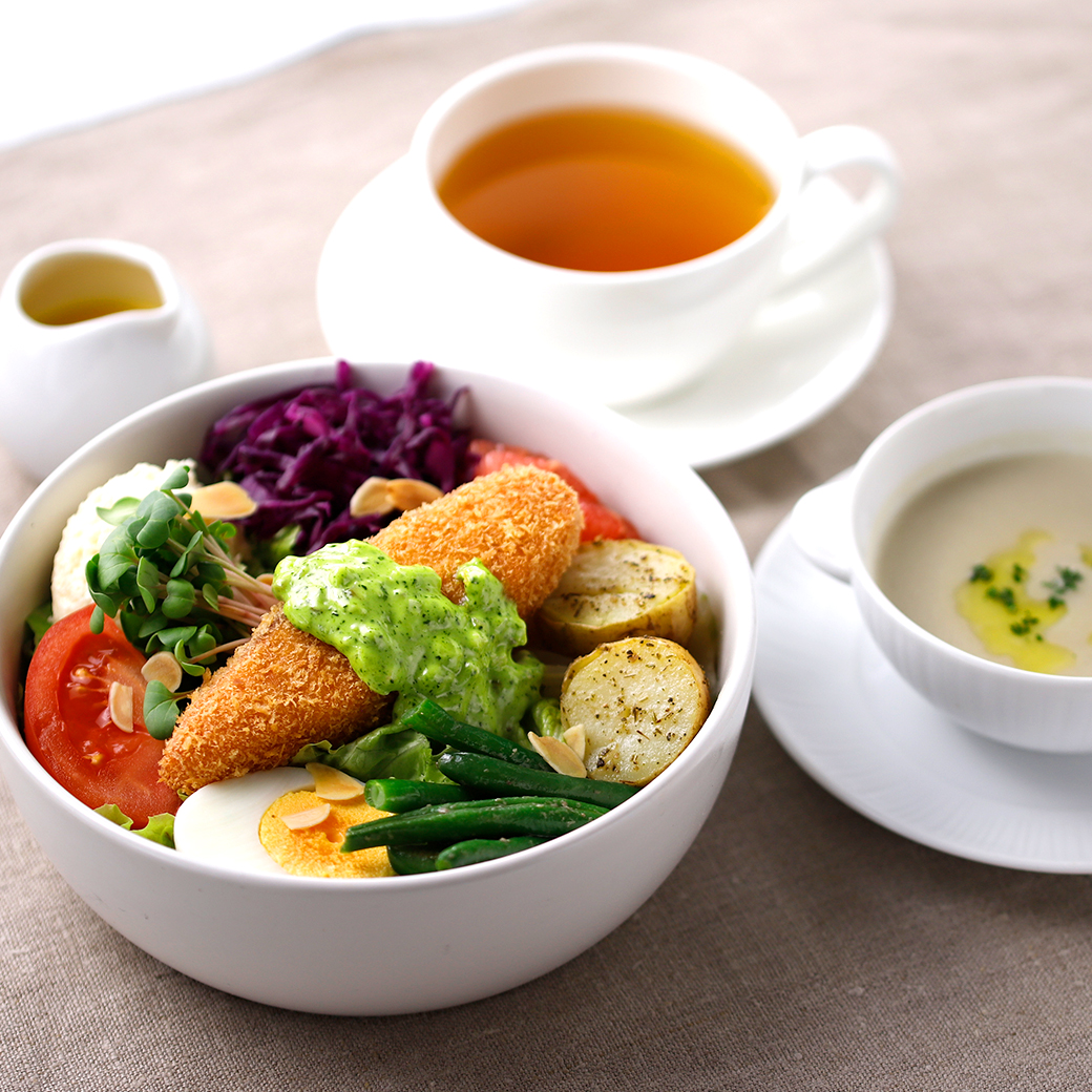 イングリッシュベジランチ